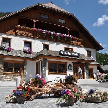 Gasthof Kirchenwirt Zederhaus Luaran gambar