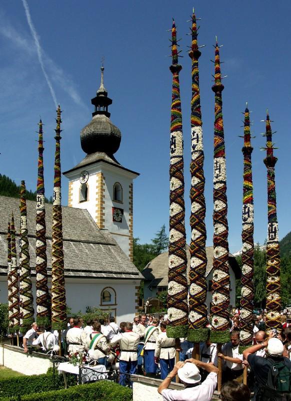 Gasthof Kirchenwirt Zederhaus Luaran gambar