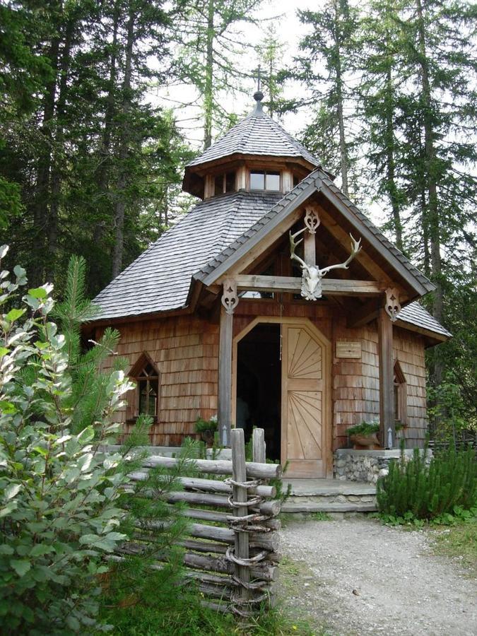 Gasthof Kirchenwirt Zederhaus Luaran gambar