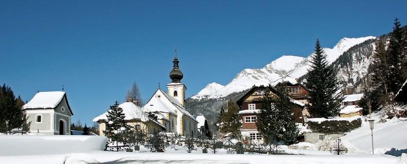 Gasthof Kirchenwirt Zederhaus Luaran gambar